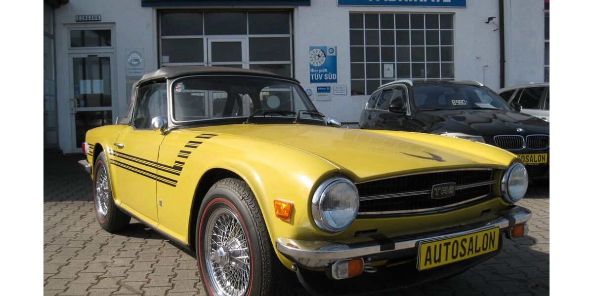 Triumph TR6 75.600 km 21.980 &euro; Markt Indersdorf 85229