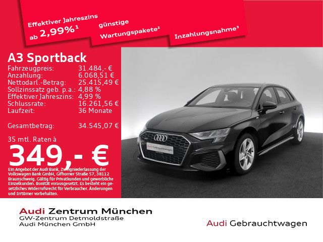 Audi A3 26.861 km 31.484 &euro; München 80935