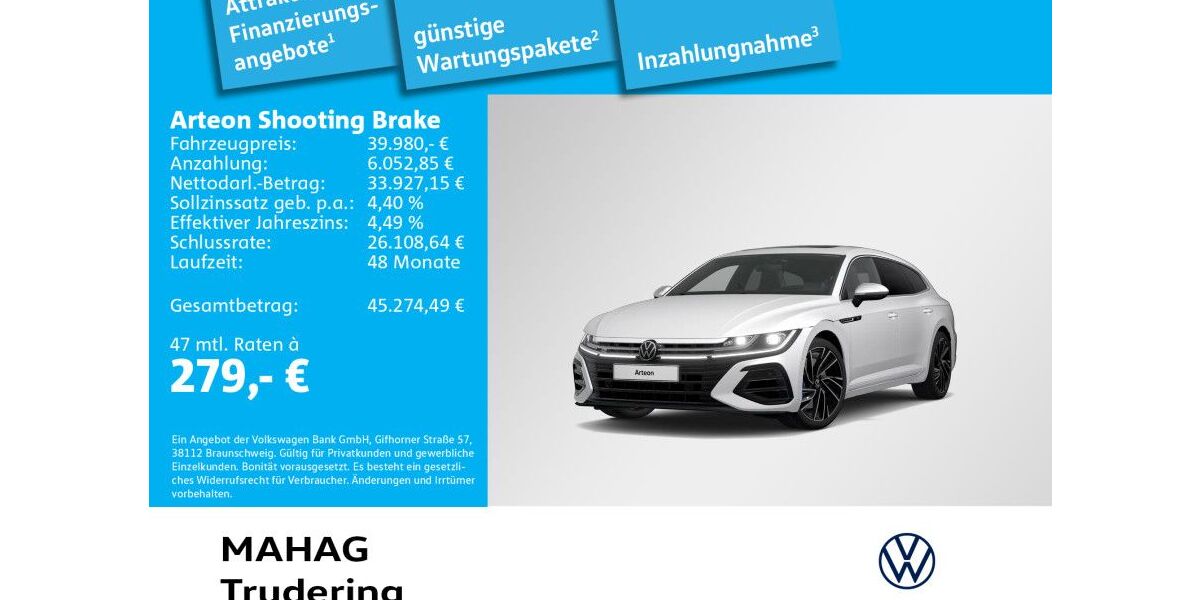 VW Arteon 41.193 km 38.483 &euro; München 81825