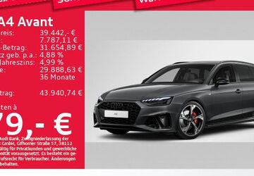 Audi A4 32.358 km 39.442 &euro; Eching 85386
