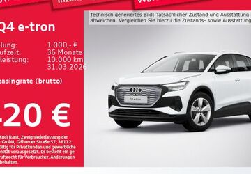 Audi Q4 e-tron 19.234 km 41.563 &euro; Eching 85386