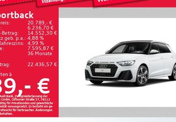 Audi A1 36.120 km 20.789 &euro; München 81825