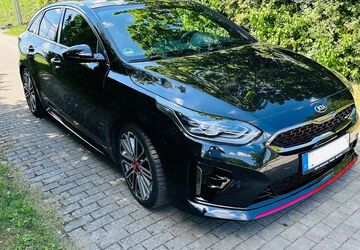 Kia pro ceed / ProCeed 40.800 km 21.999 &euro; München 81671