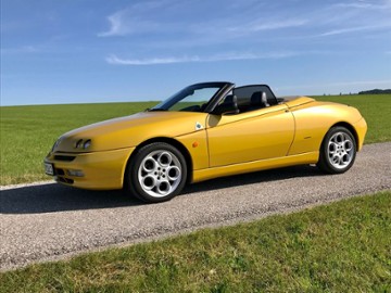 Gebrauchte Alfa Romeo Spider
