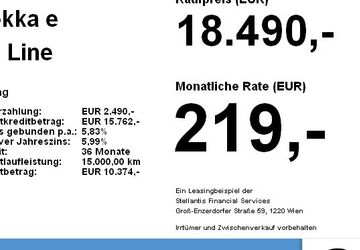 Opel Mokka-e 62.171 km 18.490 &euro; Neufahrn 85375