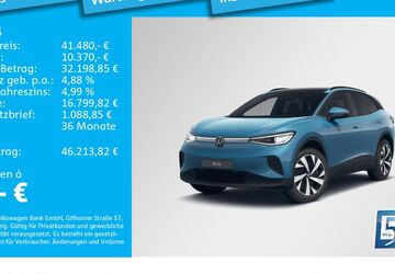 VW ID.4 11.534 km 41.480 &euro; München 80935