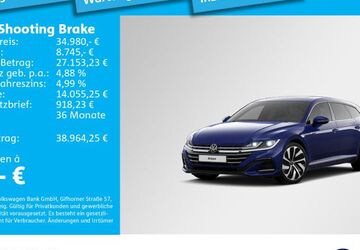 VW Arteon 35.967 km 34.980 &euro; Ottobrunn 85521