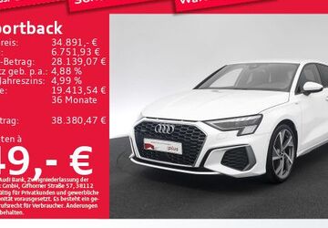 Audi A3 31.858 km 34.572 &euro; Eching 85386