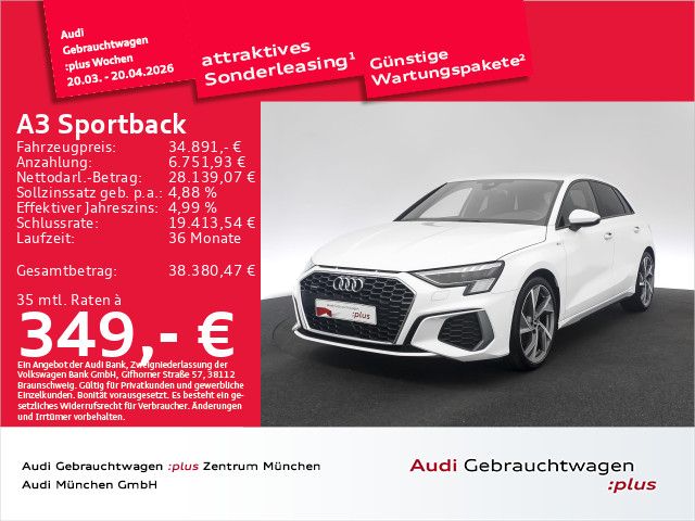 Audi A3 31.858 km 34.572 &euro; Eching 85386