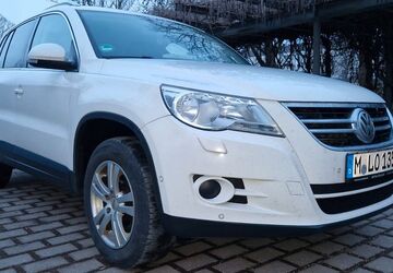 VW Tiguan 199.000 km 9.399 &euro; Oberschleißheim 85764