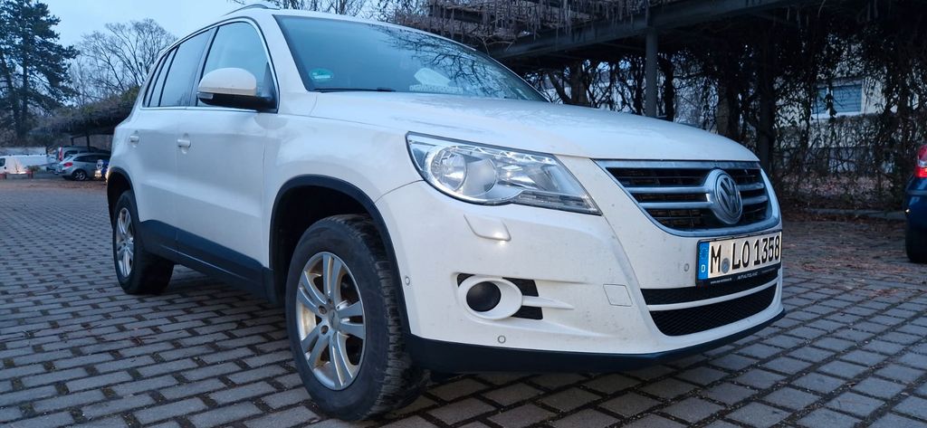 VW Tiguan 199.000 km 9.399 &euro; Oberschleißheim 85764