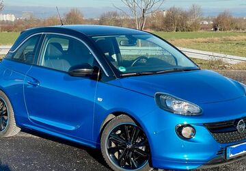 Opel Adam 78.260 km 8.295 &euro; München 81929