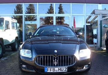 Maserati Quattroporte 109.000 km 22.777 &euro; Fürstenfeldbruck 82256
