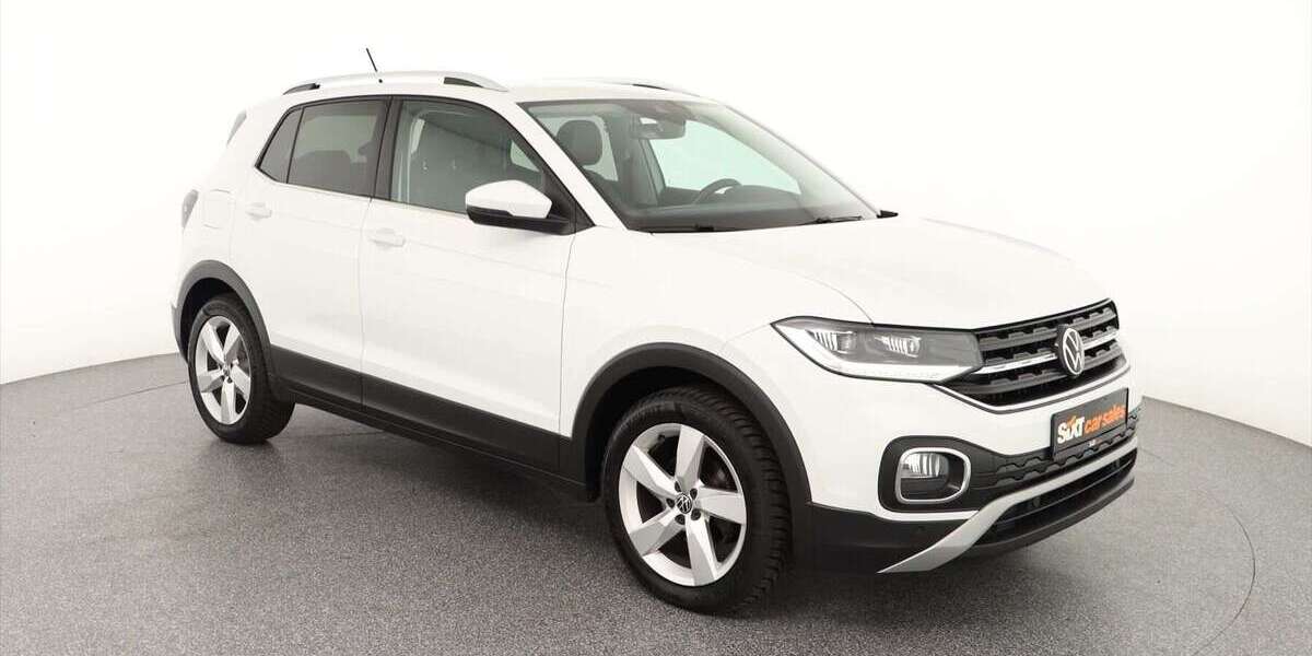 VW T-Cross 89.039 km 16.950 &euro; Garching 85748