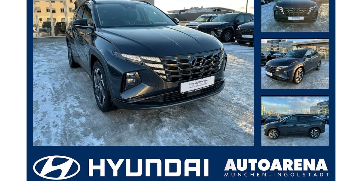 Hyundai TUCSON 41.650 km 31.975 &euro; München 81477