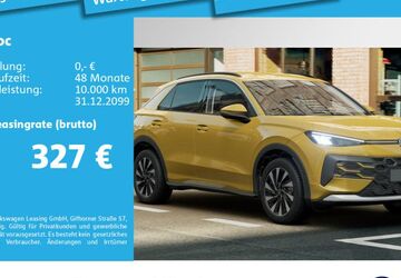 VW T-Roc 4.500 km 34.860 &euro; München 81669