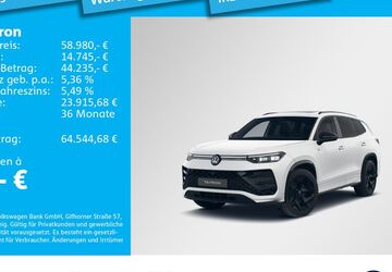 VW Tayron 3.000 km 58.980 &euro; München 80687