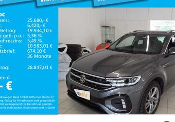 VW T-Roc 21.412 km 25.680 &euro; München 81825