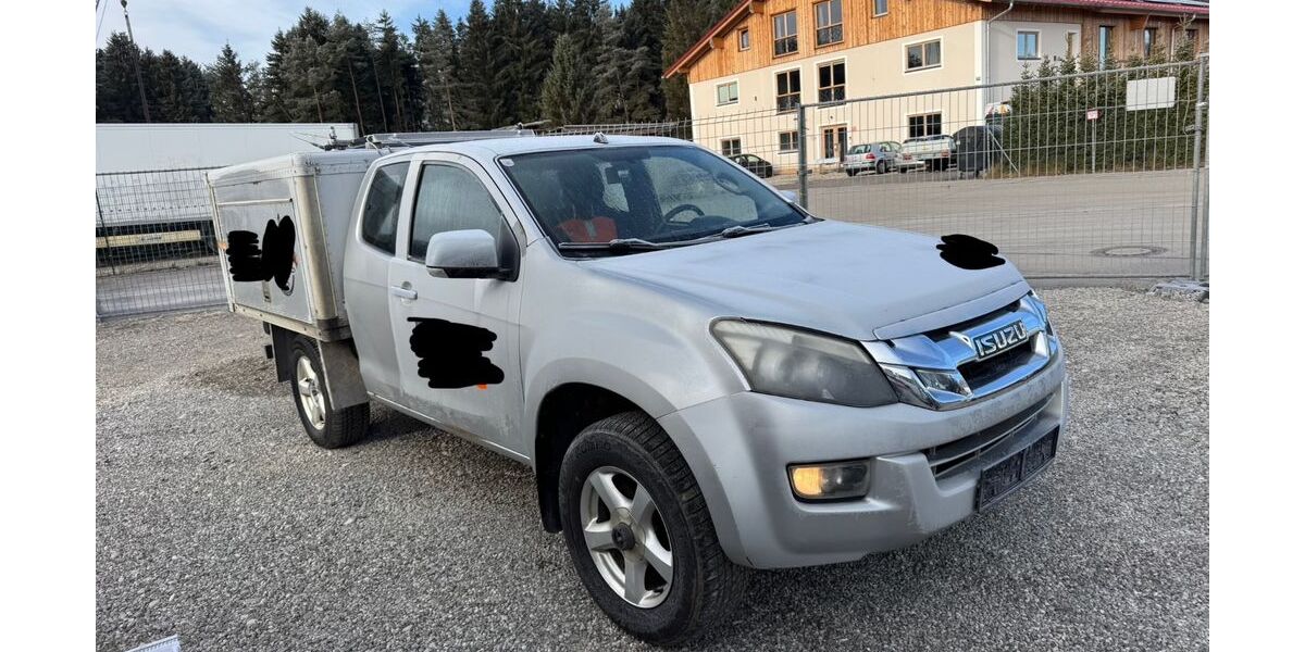 Isuzu D-Max 283.833 km 7.000 &euro; Egling 82544
