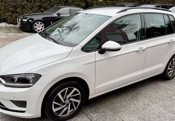 VW Golf Sportsvan 136.000 km 9.980 &euro; München 81827