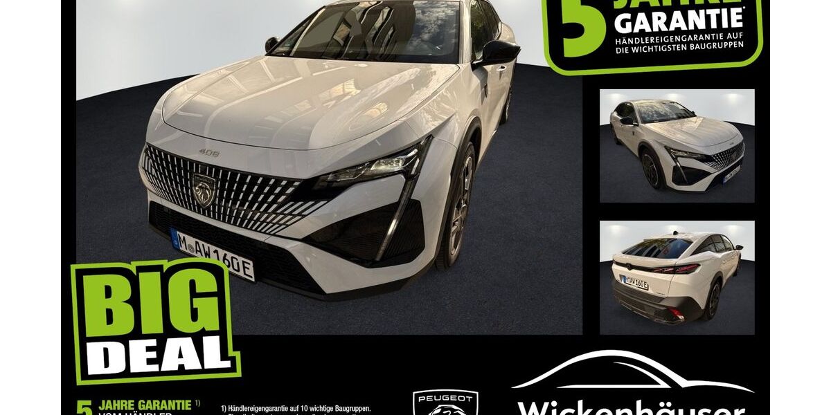 Peugeot 408 9.000 km 41.490 &euro; München 80807