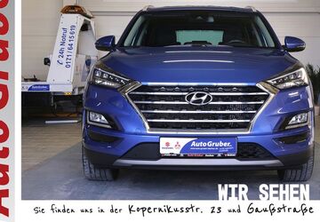 Hyundai TUCSON 77.653 km 23.999 &euro; Dachau 85221