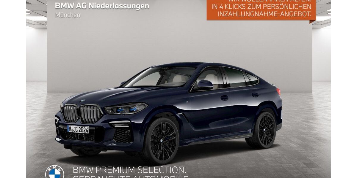 BMW X6 40.202 km 71.980 &euro; München 80939
