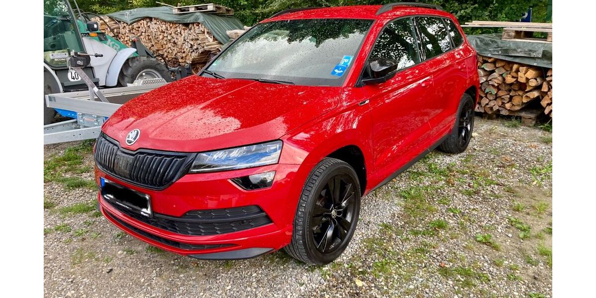 Skoda Karoq 104.000 km 19.100 &euro; Neubiberg 85579