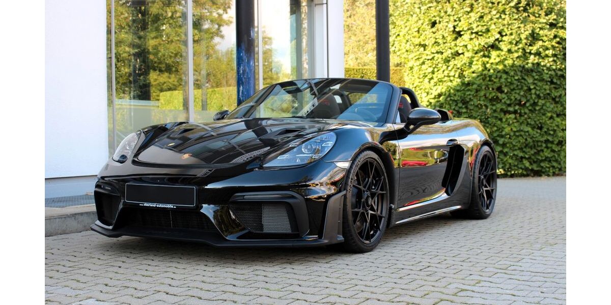 Porsche Boxster 6.920 km 164.900 &euro; Grünwald 82031