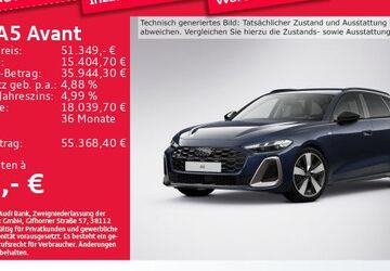 Audi A5 25.732 km 50.742 &euro; Eching 85386