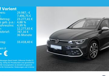 VW Golf 34.874 km 29.499 &euro; München 80935