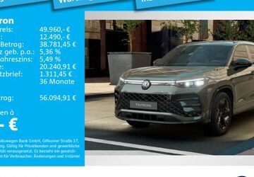 VW Tayron 3.000 km 49.960 &euro; München 80935
