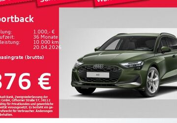 Audi A3 5.985 km 41.711 &euro; Eching 85386