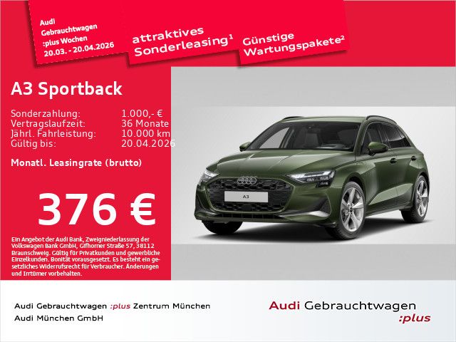 Audi A3 5.985 km 41.711 &euro; Eching 85386