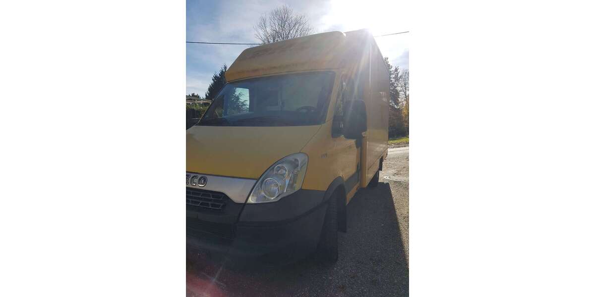 IVECO Daily 119.220 km 5.500 &euro; Pöcking 82343