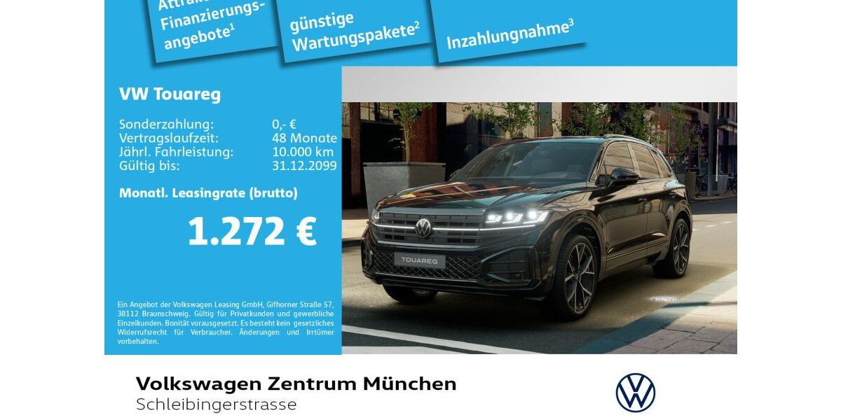 VW Touareg 5.000 km 96.890 &euro; München 81669