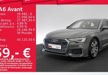 Audi A6 34.558 km 38.673 &euro; Eching 85386