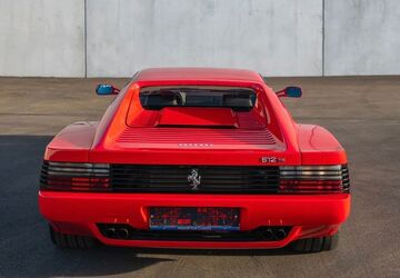 Ferrari 512 25.800 km 269.000 &euro; München 80687