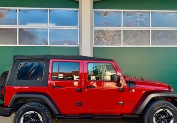 Jeep Wrangler 89.000 km 27.989 &euro; Garching 85748