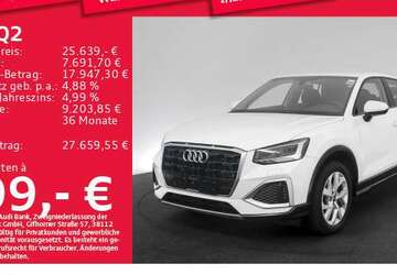Audi Q2 14.695 km 25.639 &euro; München 80935