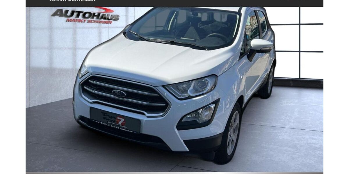 Ford EcoSport 100.708 km 9.490 &euro; Markt Schwaben 85570