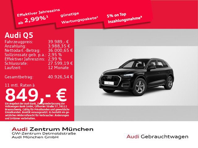 Audi Q5 46.785 km 38.992 &euro; München 80935