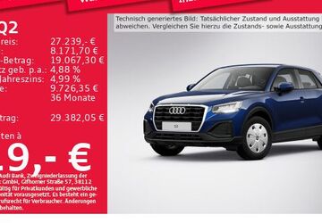 Audi Q2 36.702 km 26.872 &euro; München 80935