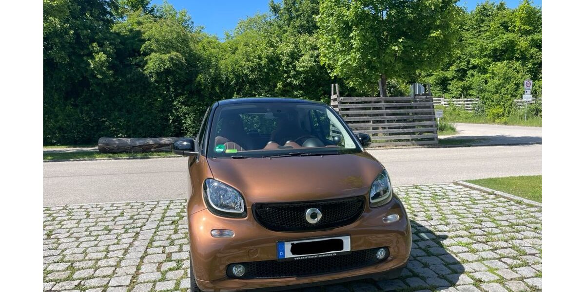 Smart ForTwo 66.415 km 11.500 &euro; Neubiberg 85579