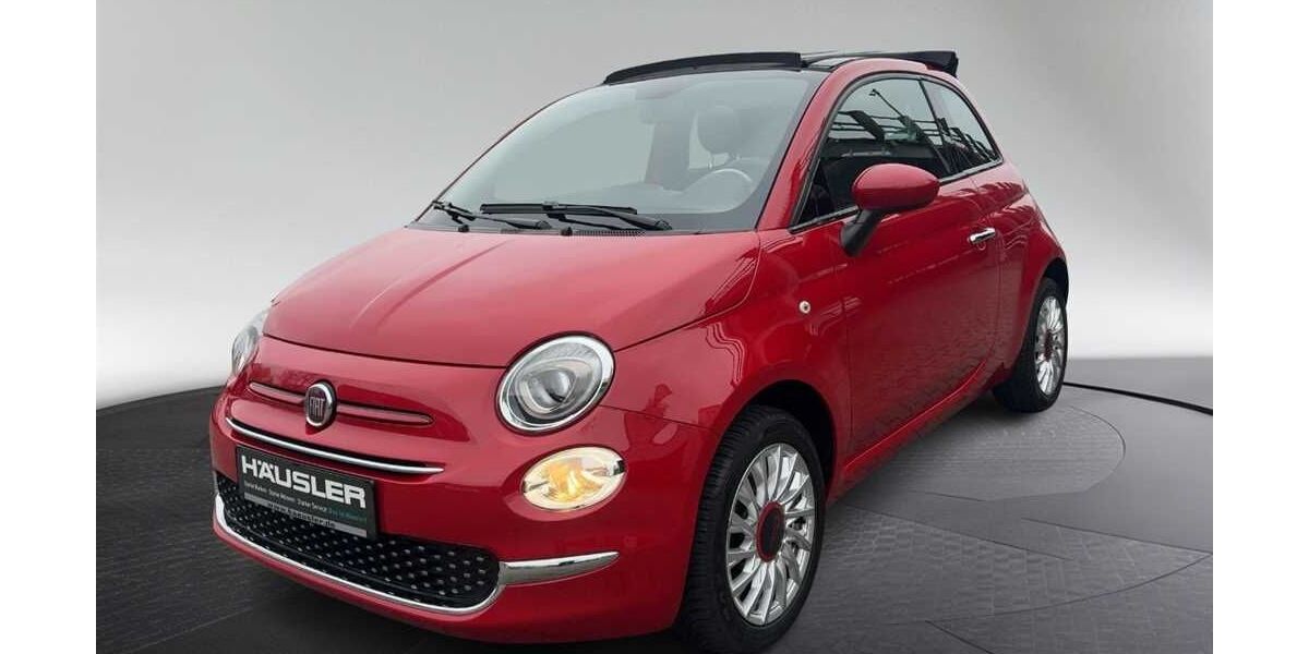 Fiat 500C 83.575 km 12.490 &euro; Feldkirchen 85622