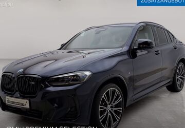 BMW X4 M40 13.422 km 76.104 &euro; München 80939