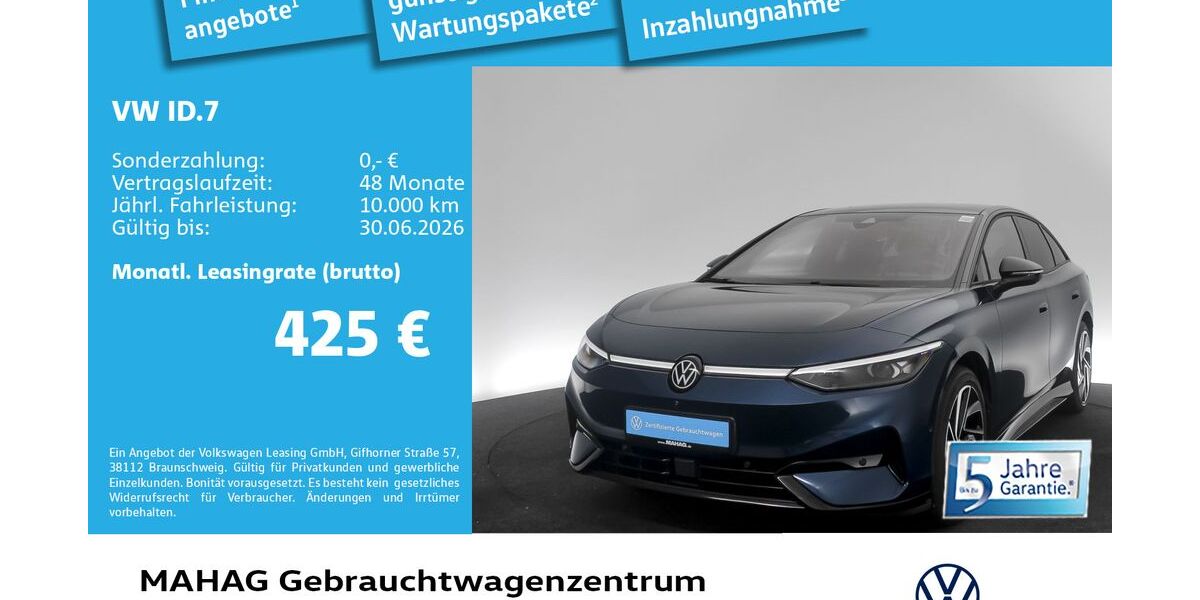 VW ID.7 16.065 km 45.642 &euro; München 80935