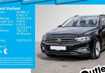 VW Passat Variant 70.421 km 26.681 &euro; Dachau 85221