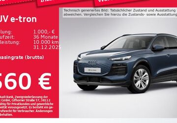 Audi Q6 e-tron 6.738 km 59.564 &euro; Eching 85386