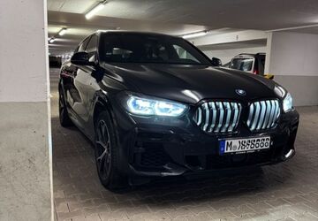 BMW X6 M50 91.000 km 59.999 &euro; München 81373